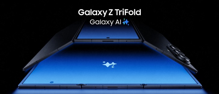 گلکسی زد تریفولد (TriFold) معرفی شد: گوشی با قابلیت سه بار تا شدن 