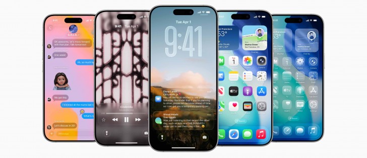 iOS 26 با طراحی جدید و هوش مصنوعی ارتقا یافته معرفی شد 